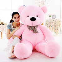 Thumbnail for 5ft Giant Pink Teddy Bear