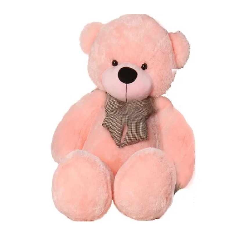 Giant Pink teddy bear 7ft