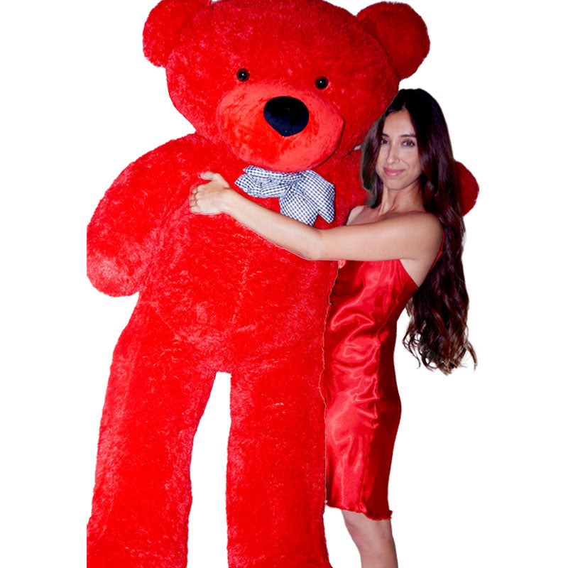 Red Giant Teddy Bear 6ft to 7ft