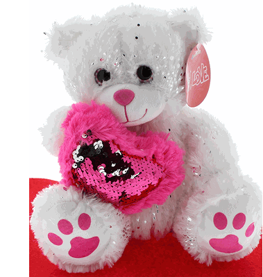 1ft Valentines Day Teddy Bear (Not so Giant)